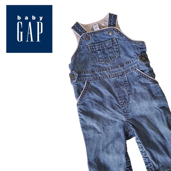 GAP Other - GUC Baby Gap  Overalls Overalls Jeans 3-6 Months